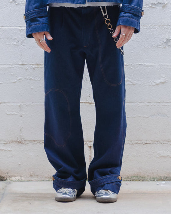 GG x MNDRM Wavy Pant