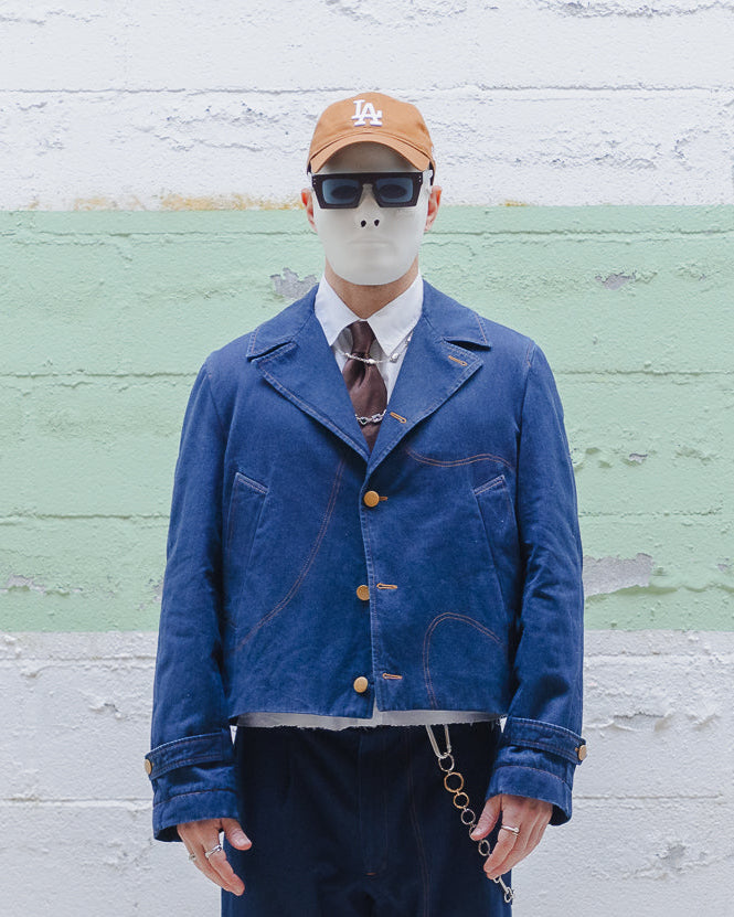 GG x MNDRM Wavy Jacket