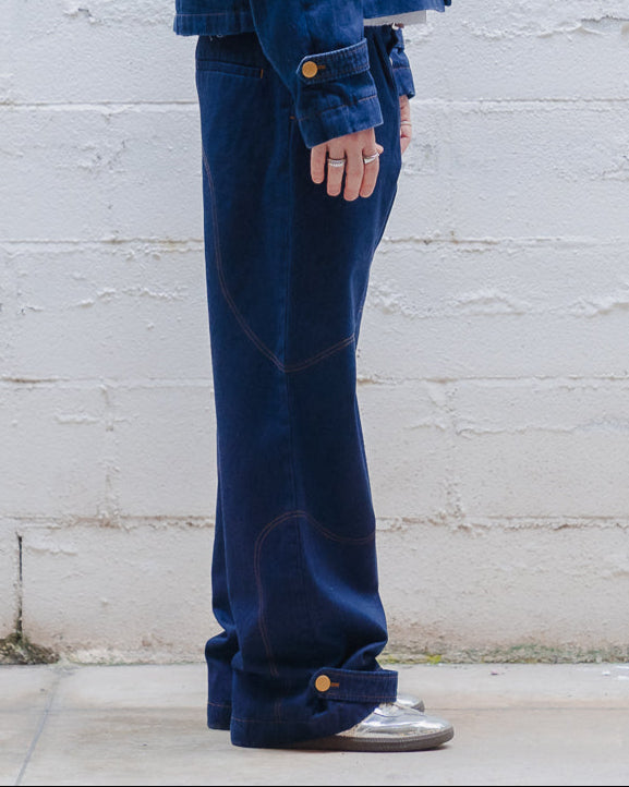 GG x MNDRM Wavy Pant