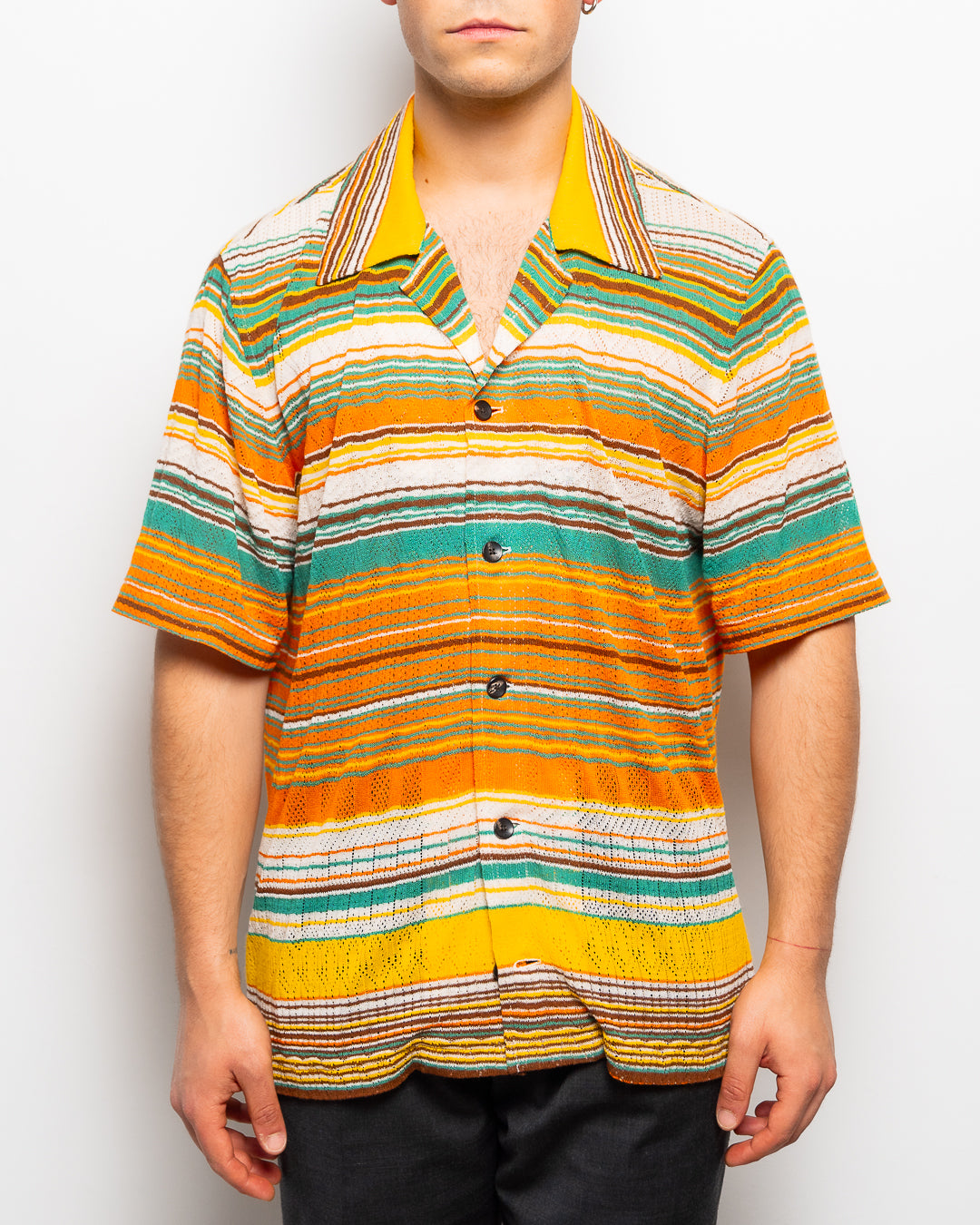 GGol! colorful oversize shirt