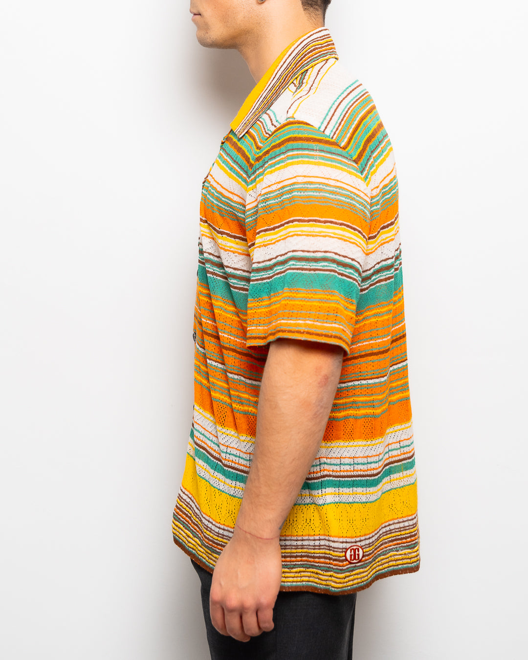 GGol! colorful oversize shirt