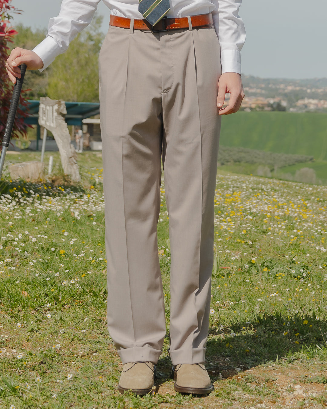 GGolf pantalone sartoriale